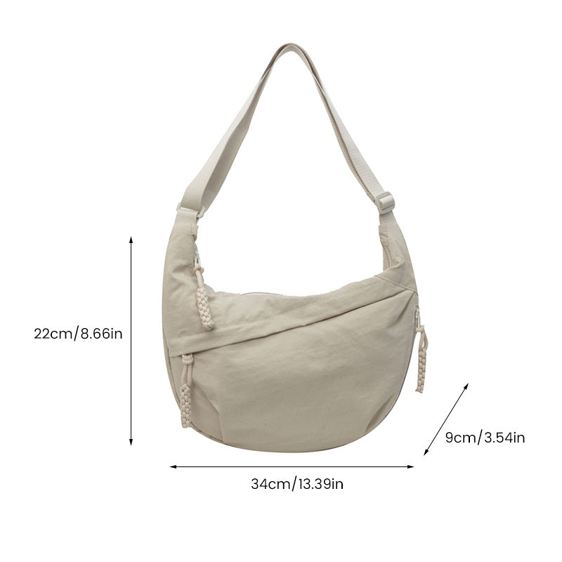 Nylon Crossbody Bag