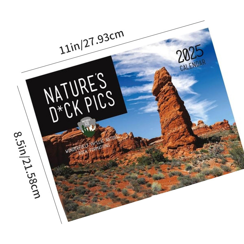 Funny Nature 2025 Calendar