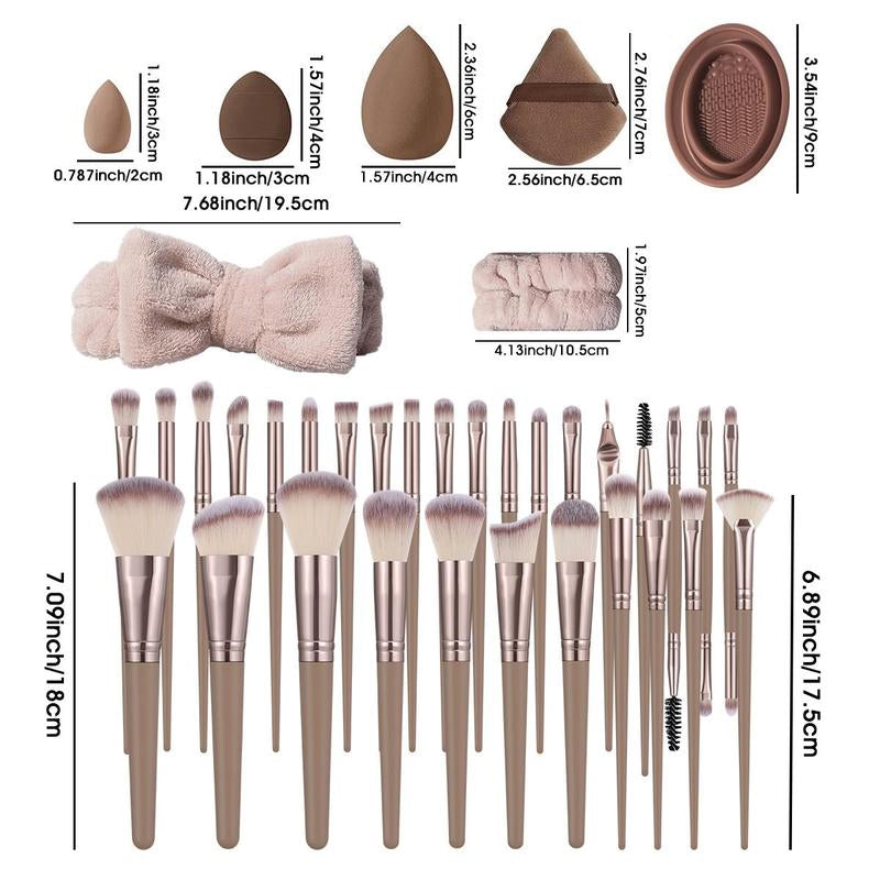 Professional Makeup Tools Set (20/40 pcs)