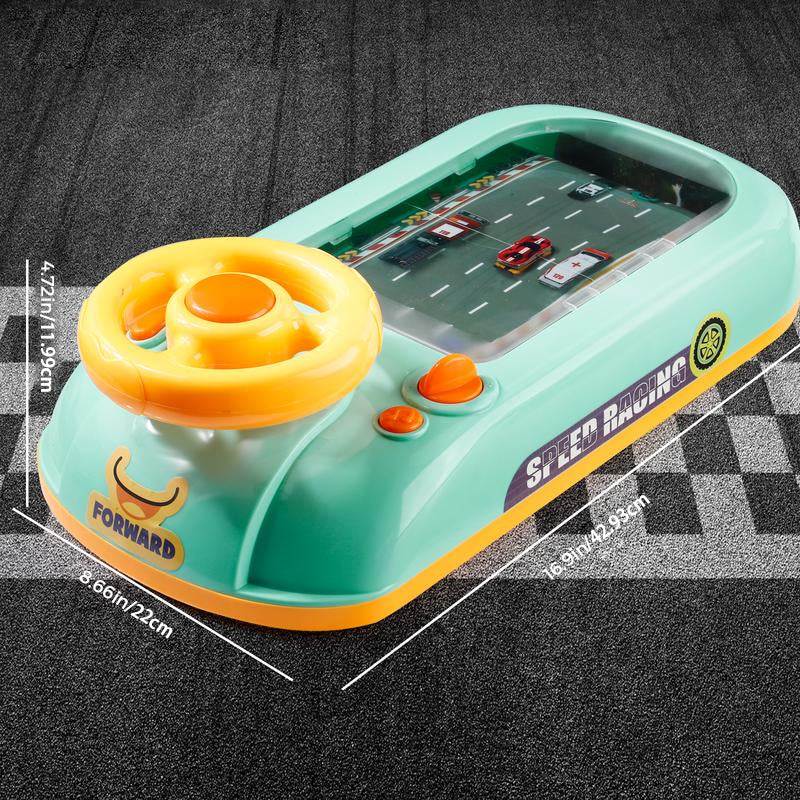 Kids' Musical Racing Adventure Steering Wheel Toy