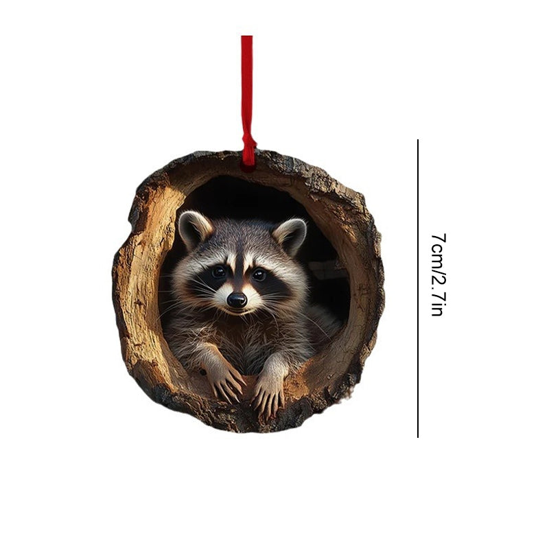 Animal Christmas Ornament