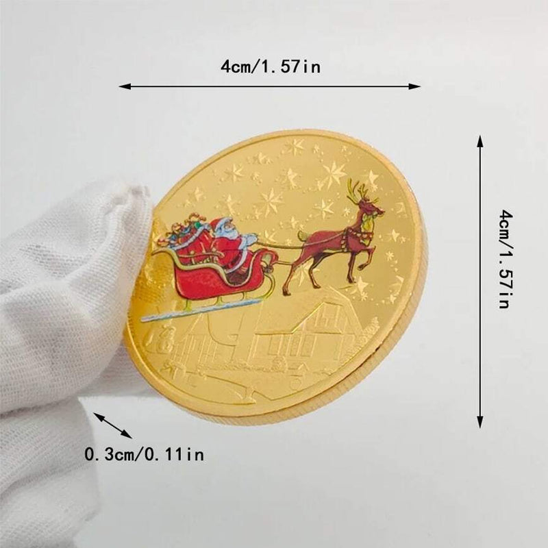 Santa’s Gold Coin