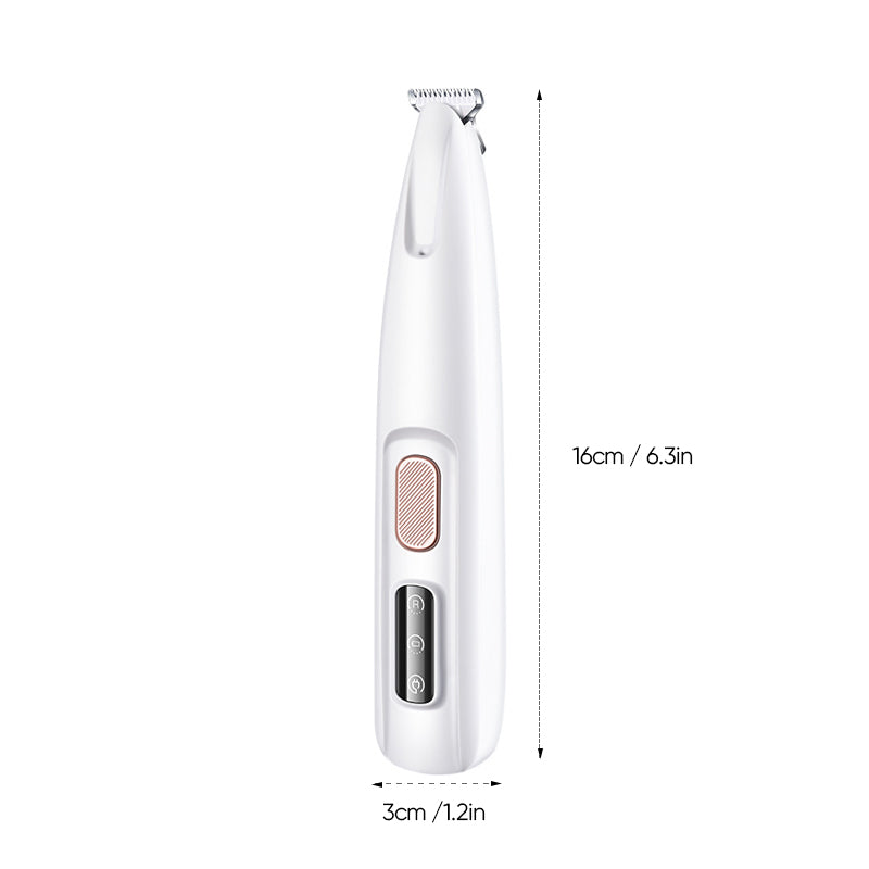 Pet Hair Trimmer With Led Light Set