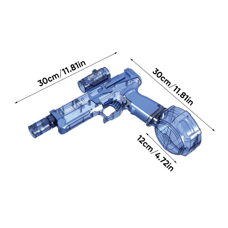 Flame Light Fully Automatic Water Gun