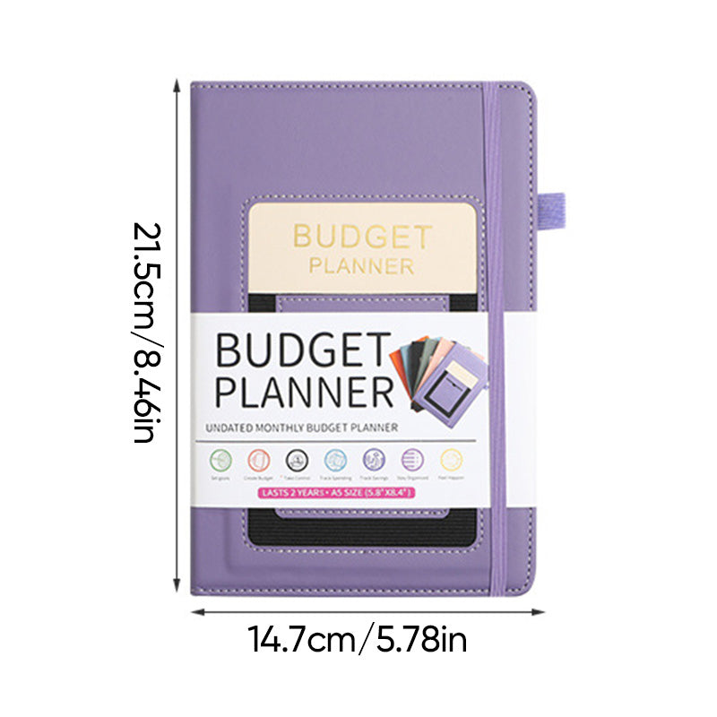 Budget Planner Notebook (With 8 Planning Stickers)