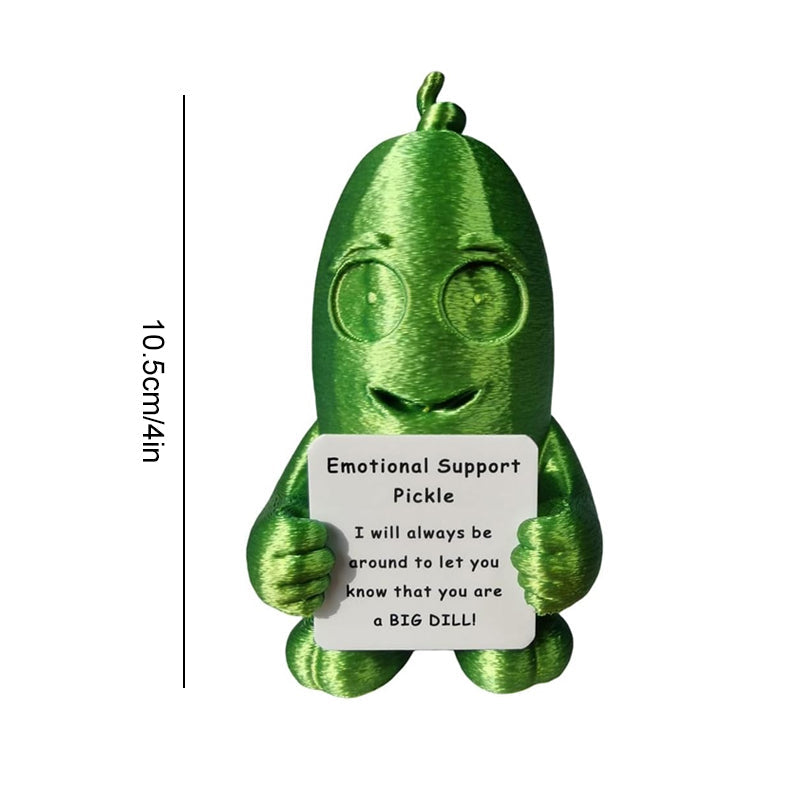 Pre-Sale>>Emotional Support Pickle Nuggets Cucumber