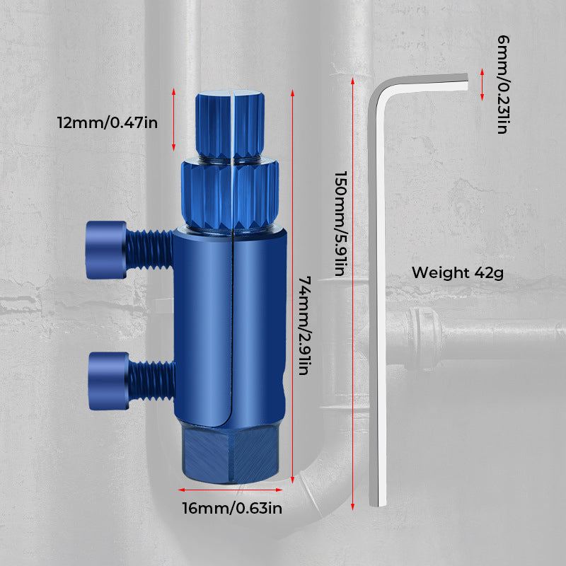 Broken Pipe Thread Extractor