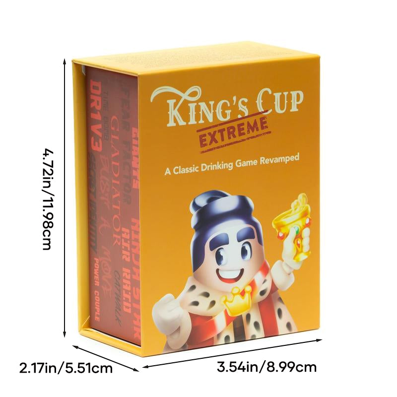 King's Cup Extreme Card Game