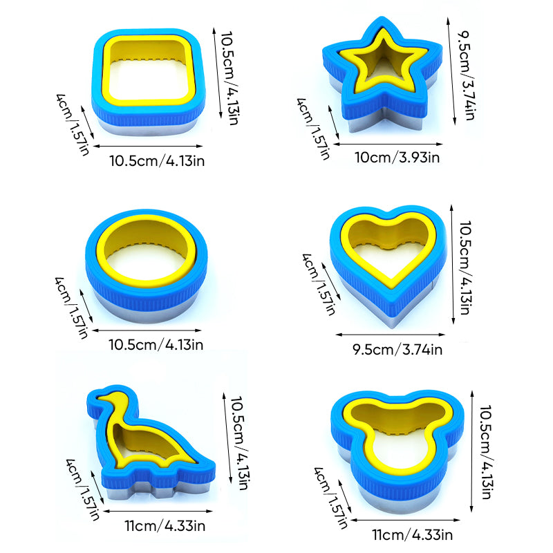 DIY Baking Cutter Set