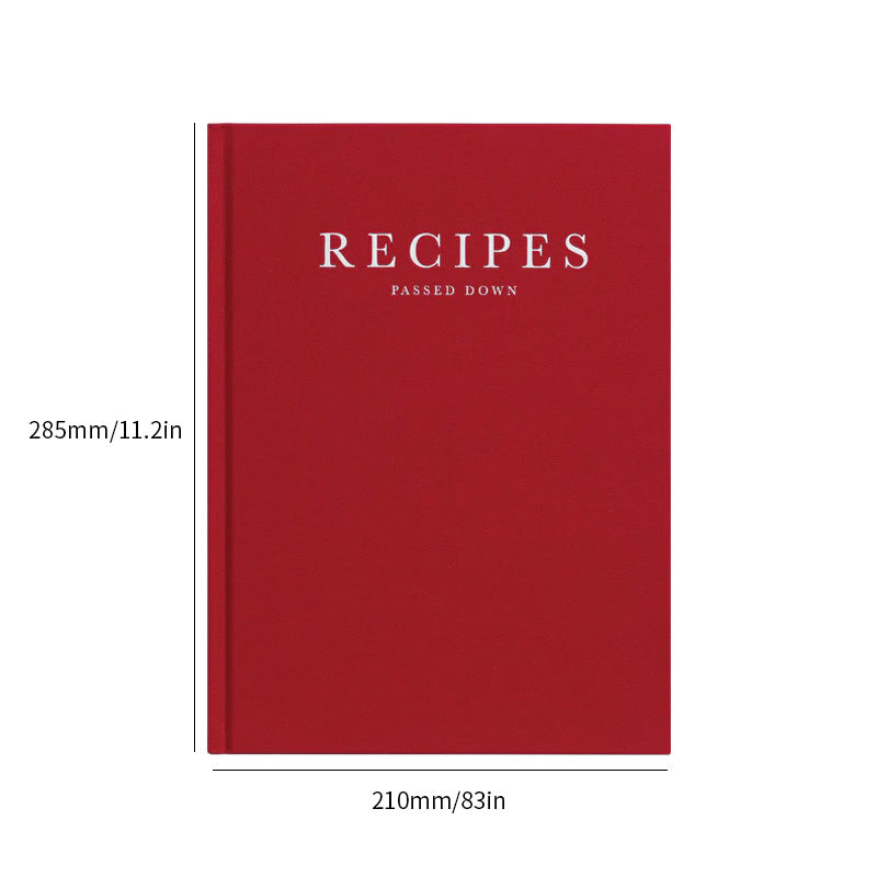 Heirloom Recipe Journal