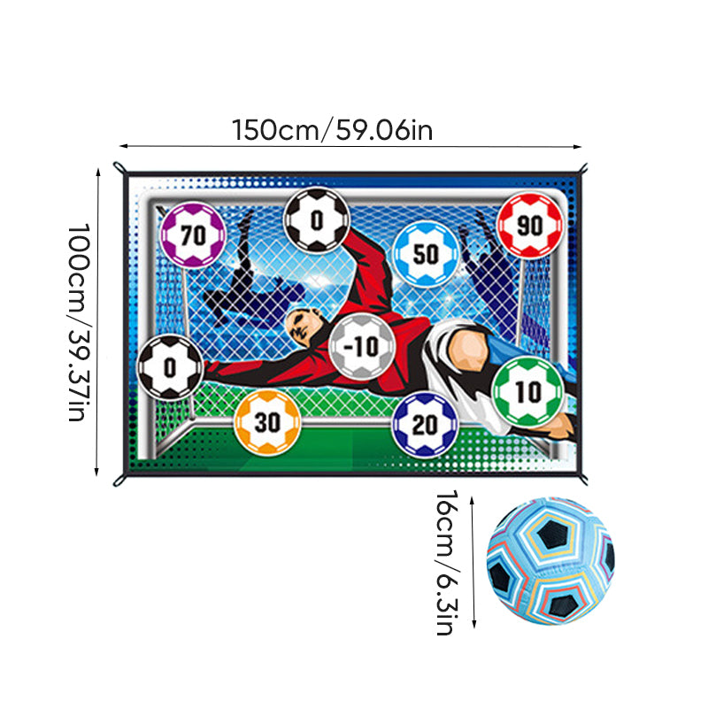 Velcro Shooting Football Toy