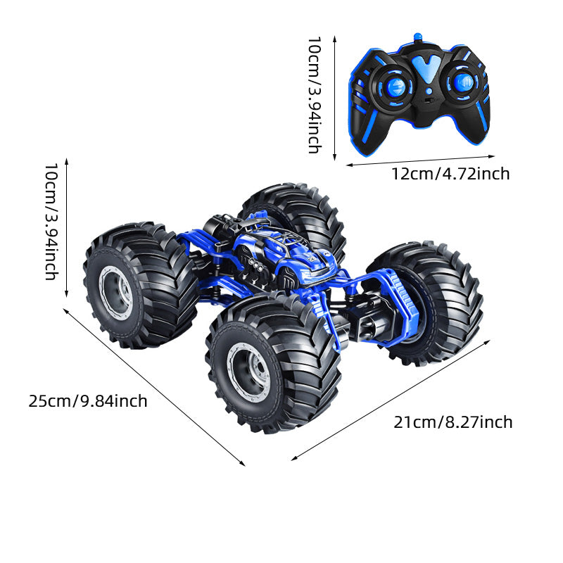 Remote Control Stunt Car