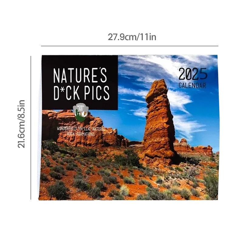 Funny Nature 2025 Calendar