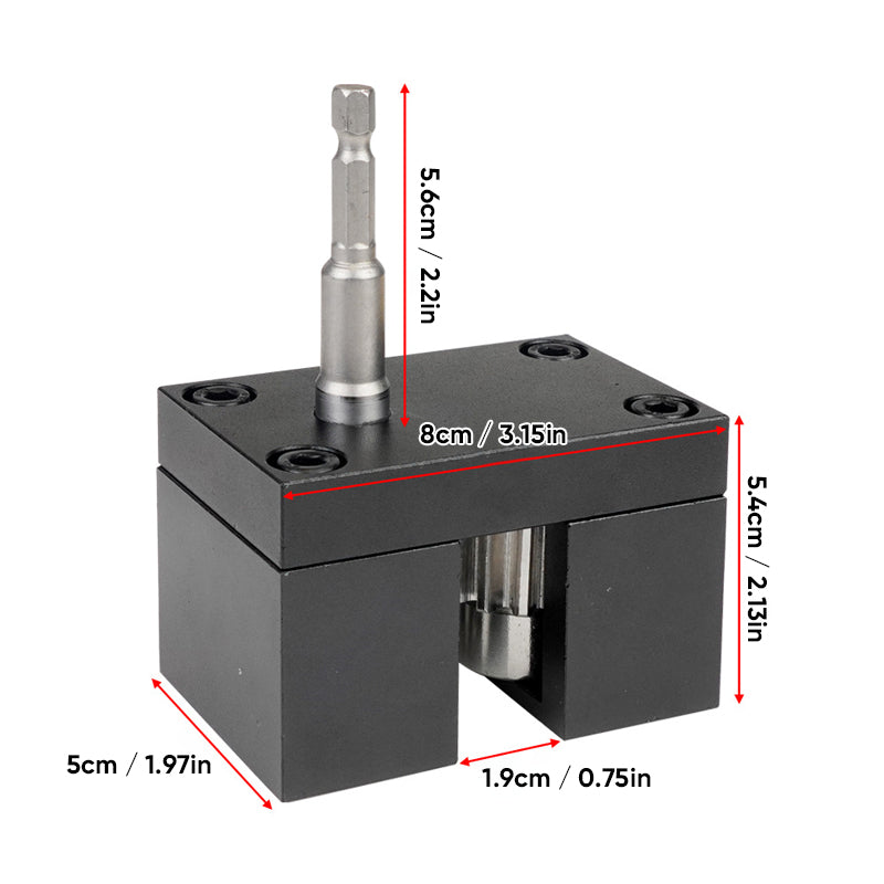 Impact Power Assisted Pipe Crimper