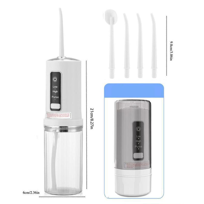 Portable Rechargeable Oral Irrigator