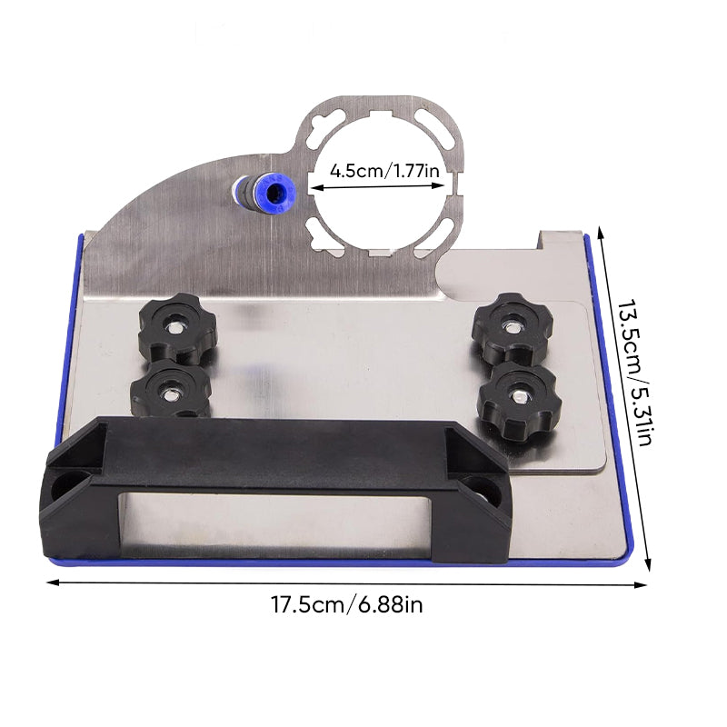 Angle Grinder Stand for Tile 45°Chamfer Cutting