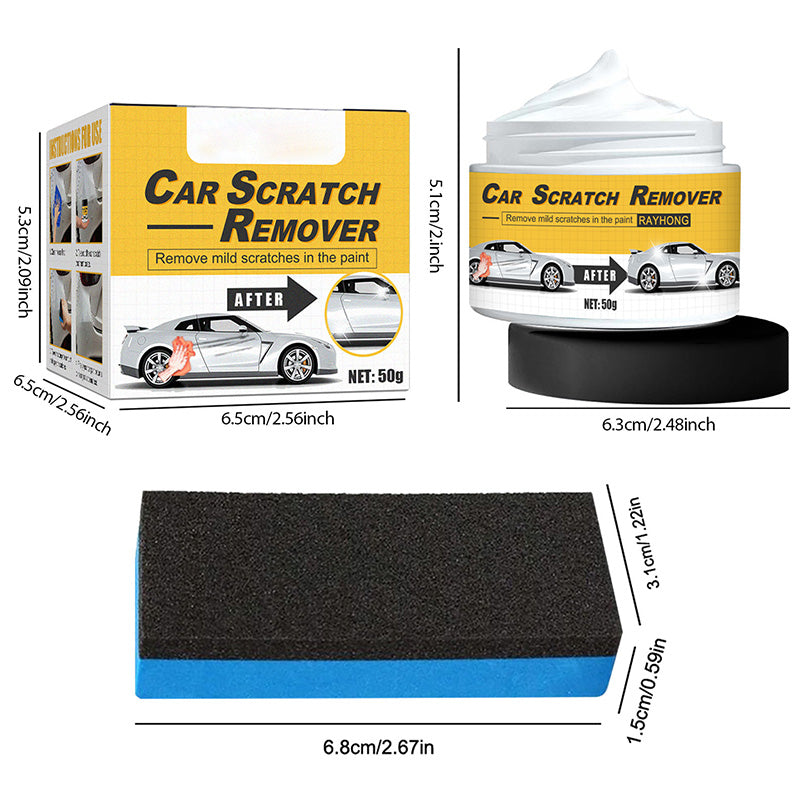 Polishing Compound & Scratch Remover with Sponge