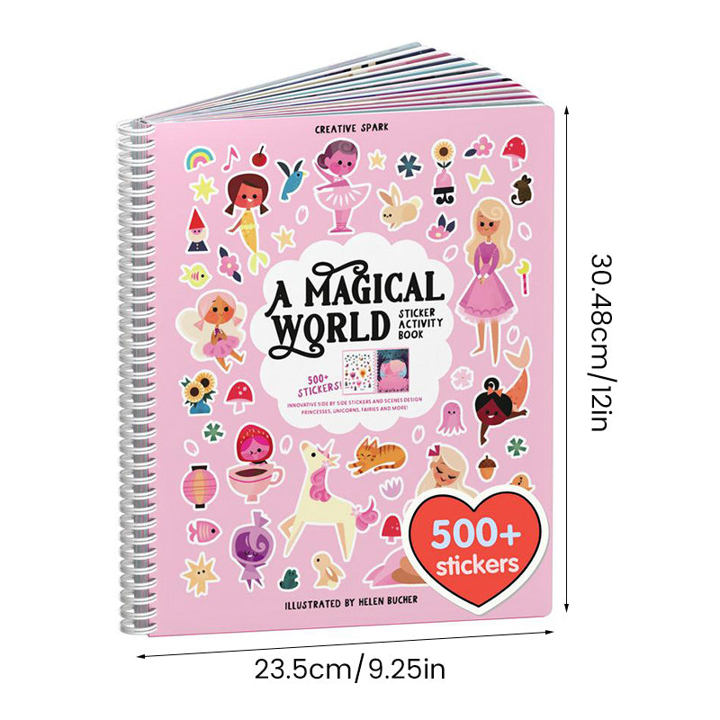 Princess Sticker Book for Kids