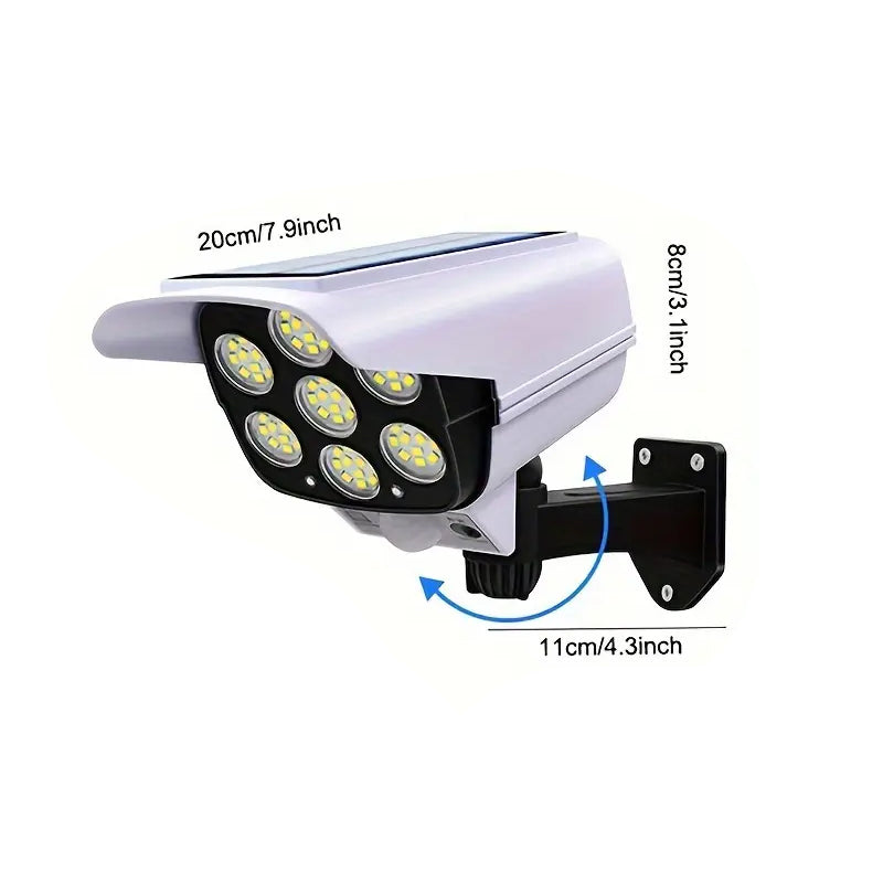 Solar Intelligent Sensor Lighting