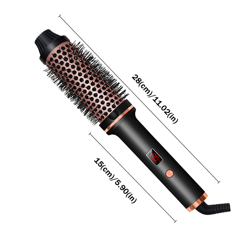 Ionic Heated Thermal Round Brush