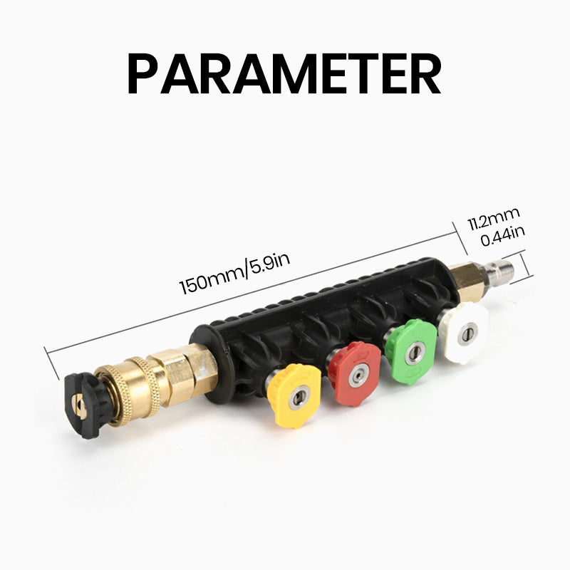 Pressure Washer Wand Extension with Spray Nozzle