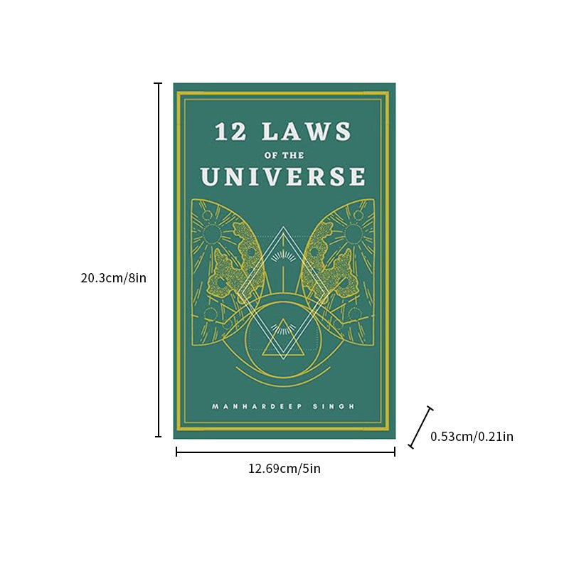 12 Laws of the Universe