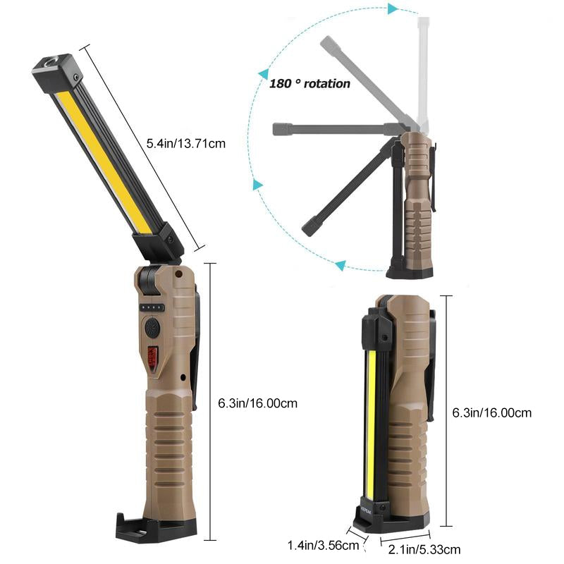 COB high-intensity flashlight