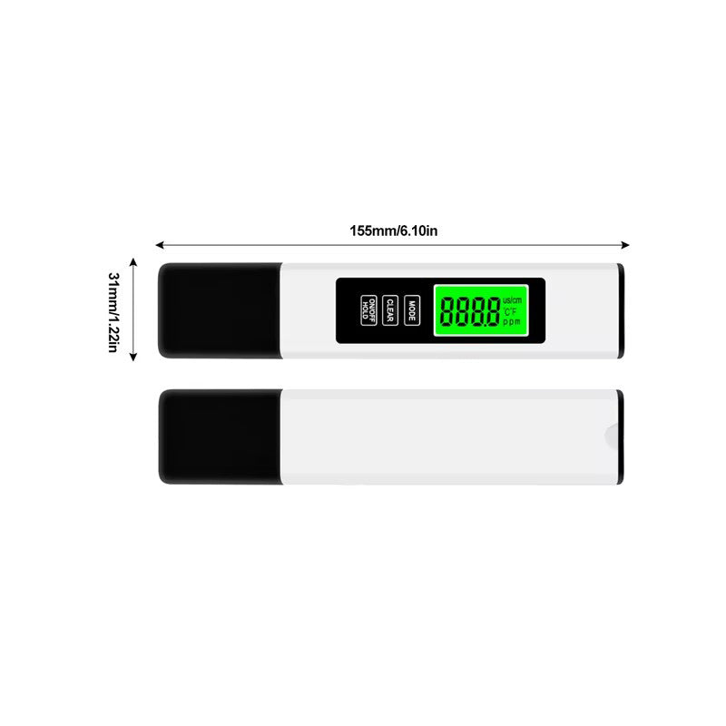 New 4 in 1 Tds Meter Digital Water Tester