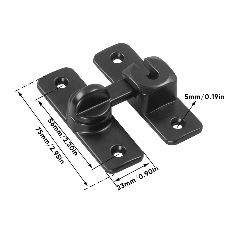 Aluminum Alloy Flip Latch