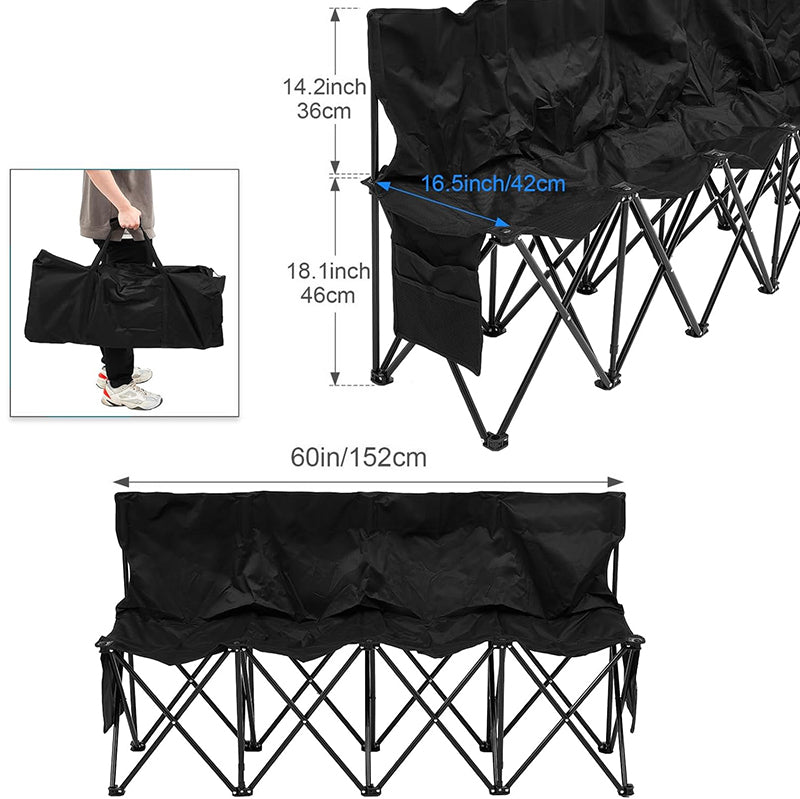 Foldable Sideline Bench