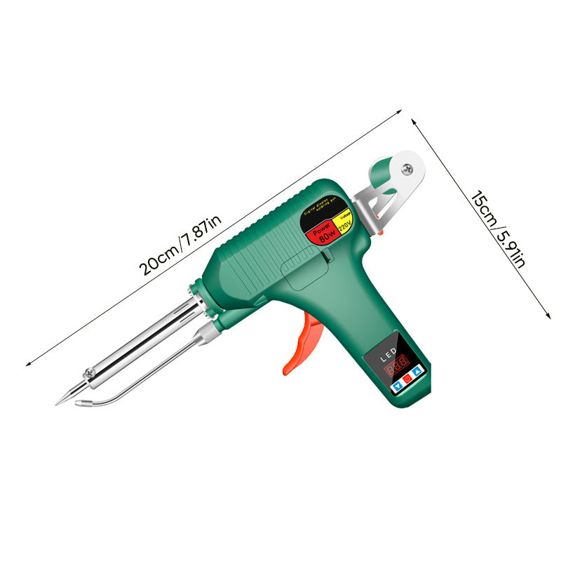 Adjustable Temperature Corded Solder Iron Internal Heat Electric Welding Tool