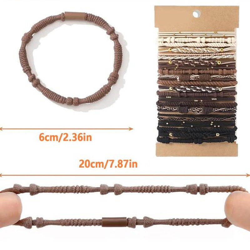 Boho Style Hair Tie (20pcs)