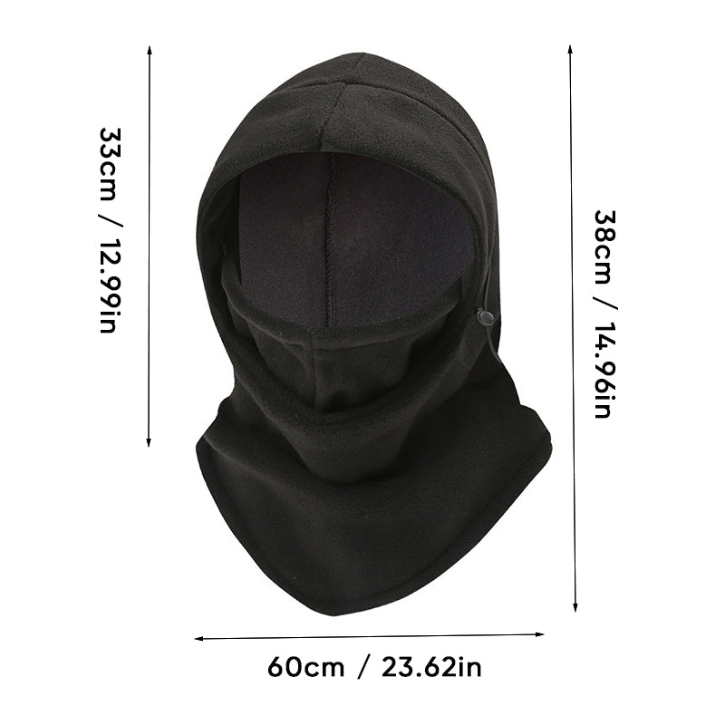 Multi-Functional Fleece Cycling Face Mask