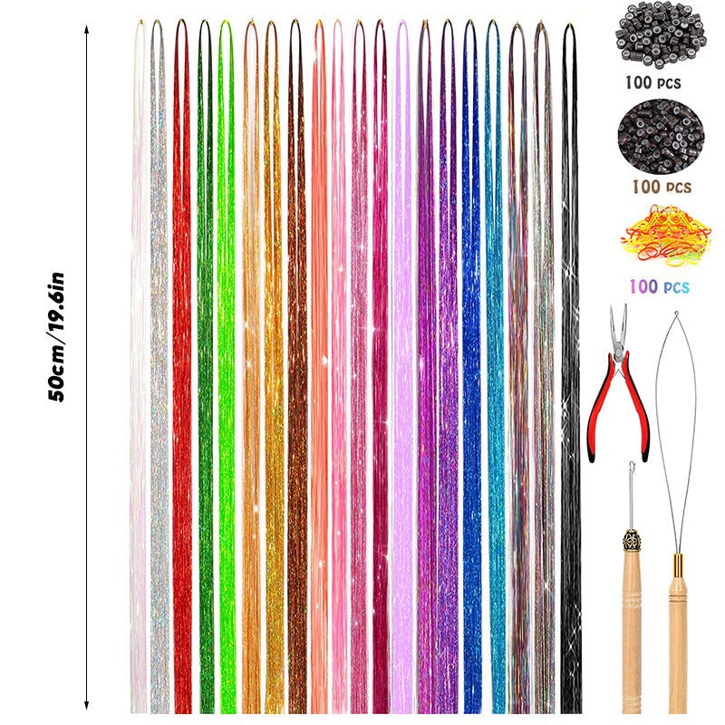 Hair Tinsel Kit