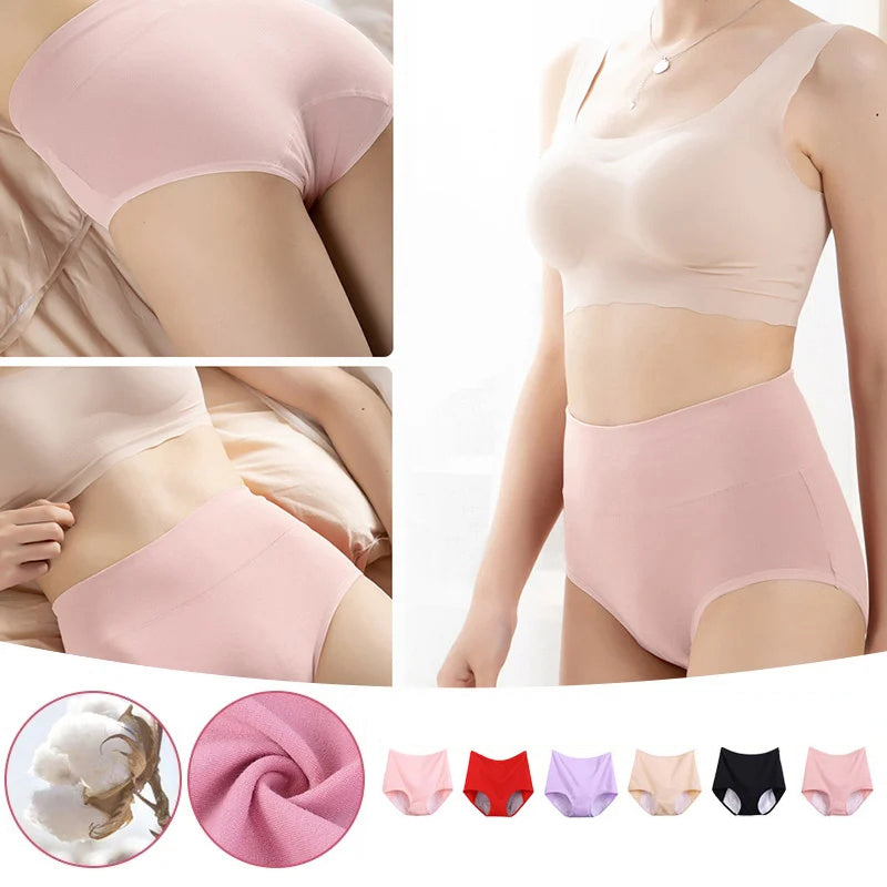 Cotton Antibacterial Anti-leakage Physiological Underwear