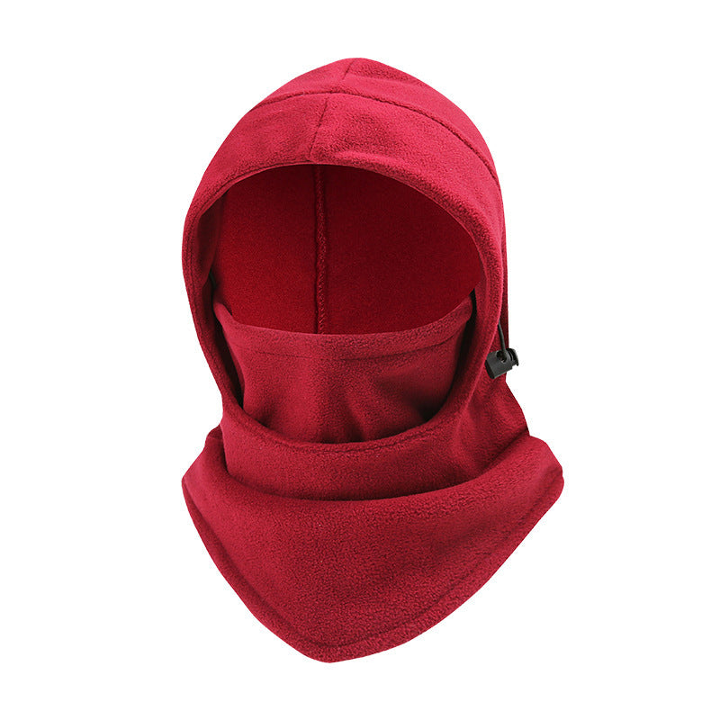 Multi-Functional Fleece Cycling Face Mask