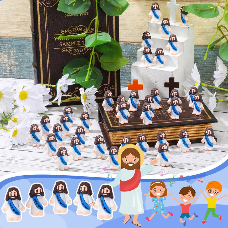 Mini Jesus Figurines Set