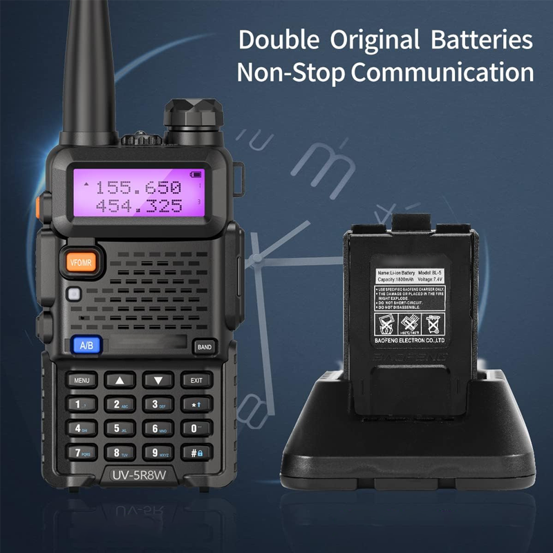 UV-5R Dual-Band Radio