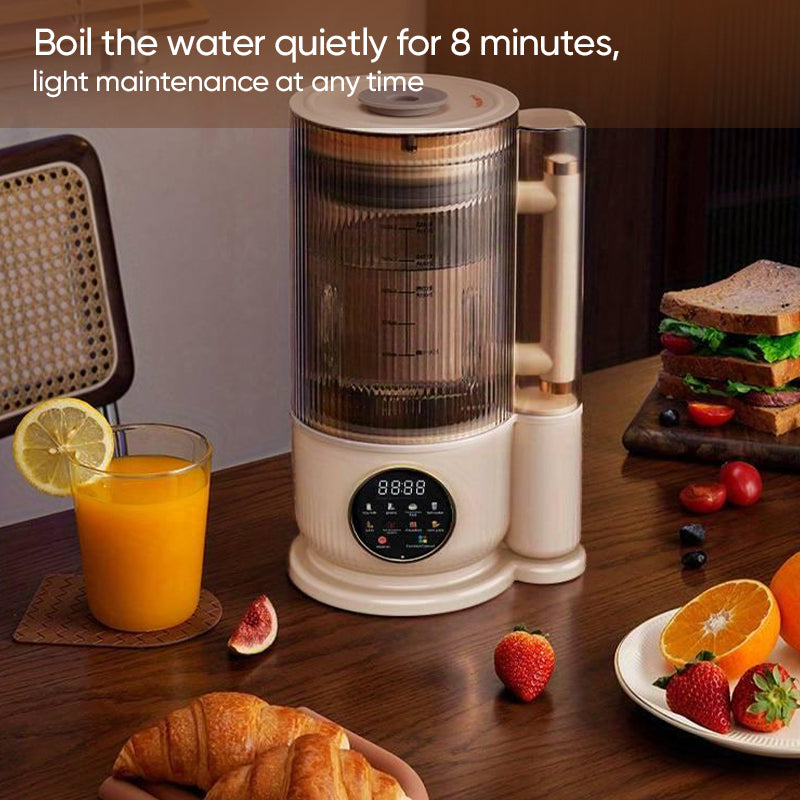 High-Power Blender with Soundproof Cover