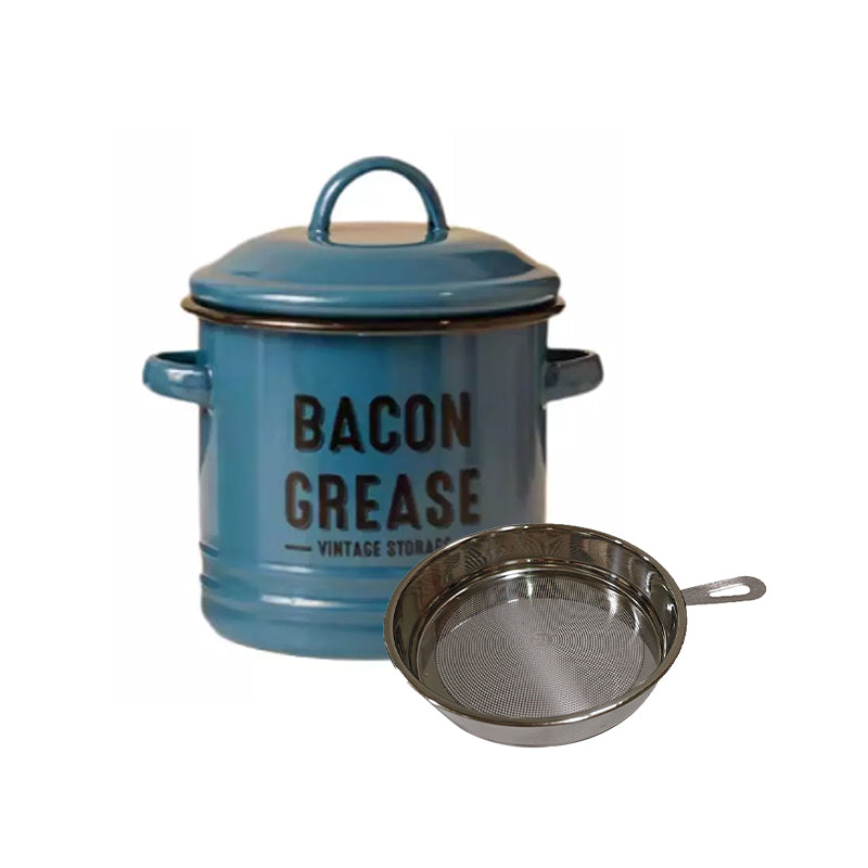 Bacon Oil Container