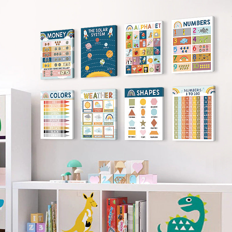 Boho PreK Educational Posters