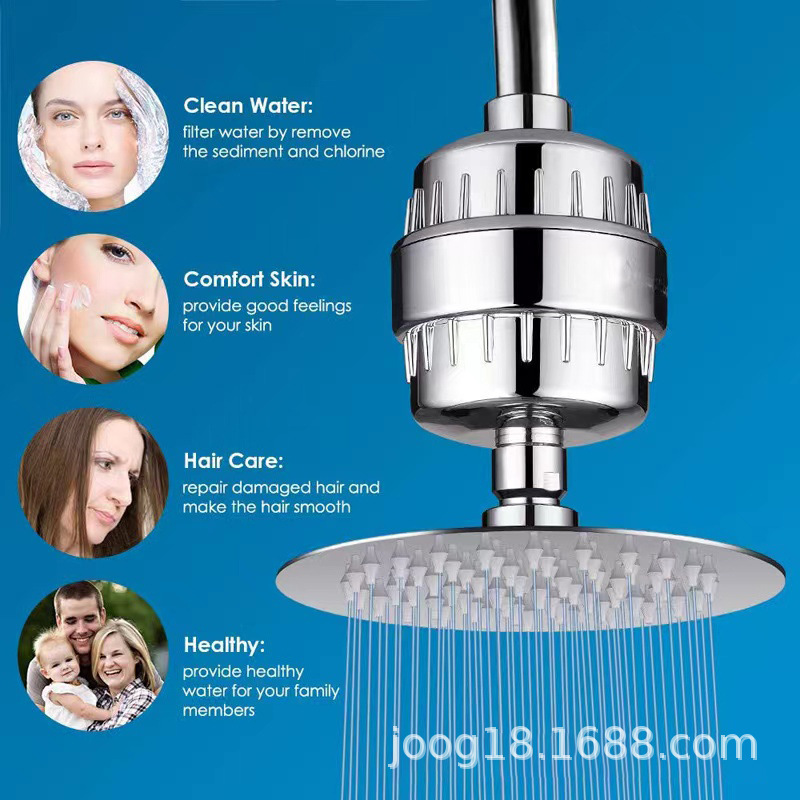 Water Softener Showerhead For Bathroom