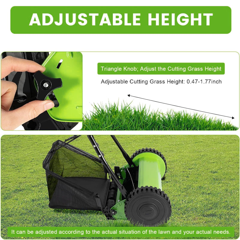 Push Lawn Sweeper