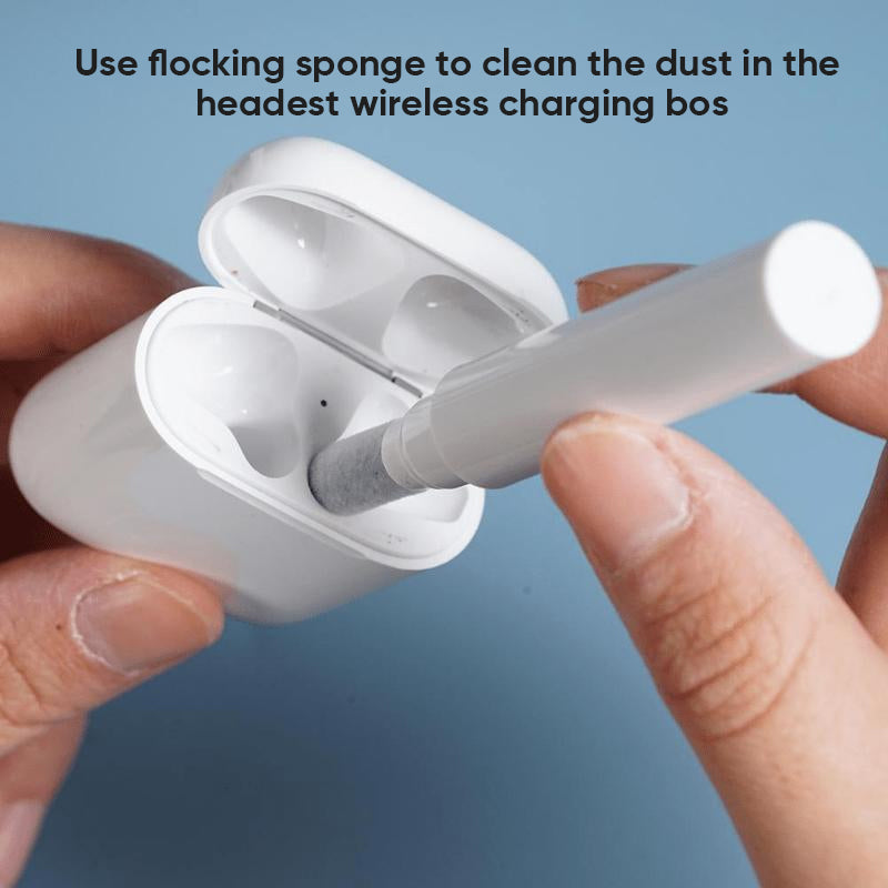 3-in-1 Portable Earbuds Cleaning Brush