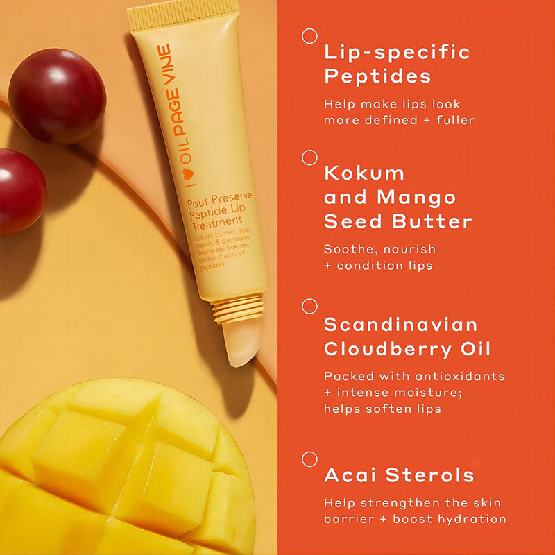 Peptide Lip Gloss & Balm with Nourishing Butter