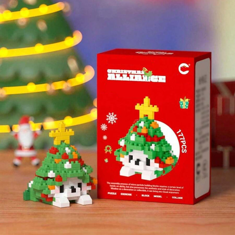 Christmas-Themed Mini Blocks Sets