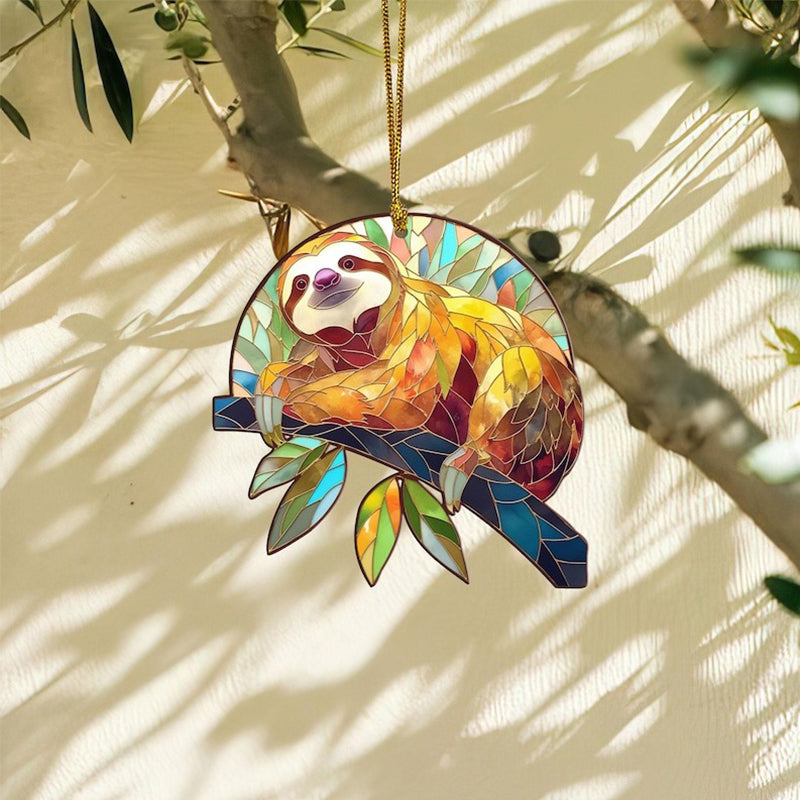 Cute Sloth Ornament