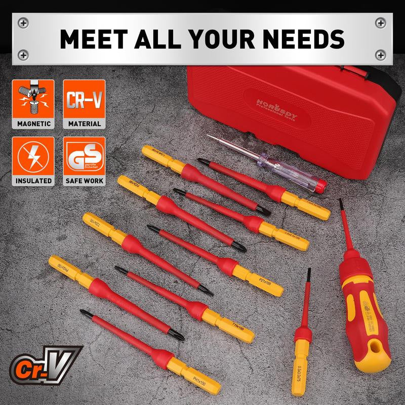 13-Piece Professional Electrical Screwdriver Set