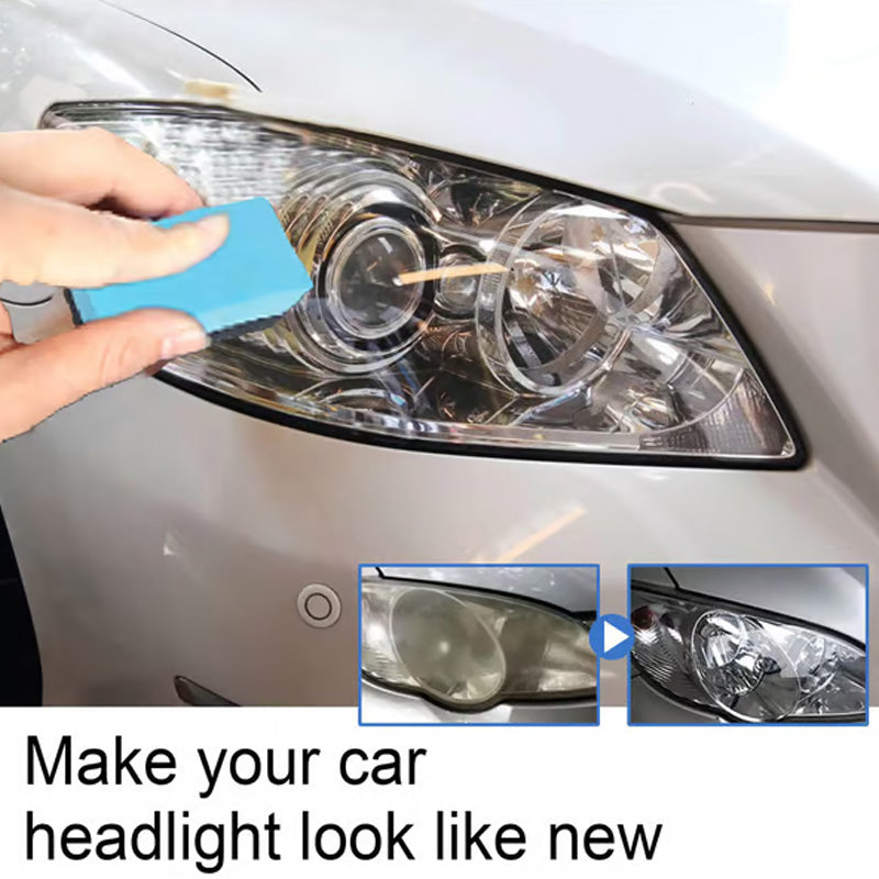 Automotive Headlight Restoration Fluid