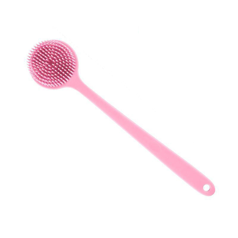 Long Handled Silicone Bath Massage Brush